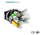 300V CAT5 100 Ohm Symmetrical Twisted Cable สำหรับอุตสาหกรรมขนส่งทางราง