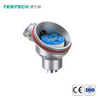 PT100 Assembly Thermistor Temperature Sensor ติดตั้งหน้าแปลนแบบเคลื่อนย้ายได้