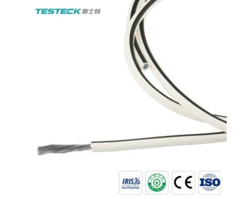 สายเคเบิลปลอกหุ้มแกนเดี่ยว CRCC ทนไฟ 3.6kv 6kv En50264-3-1 PH4.3